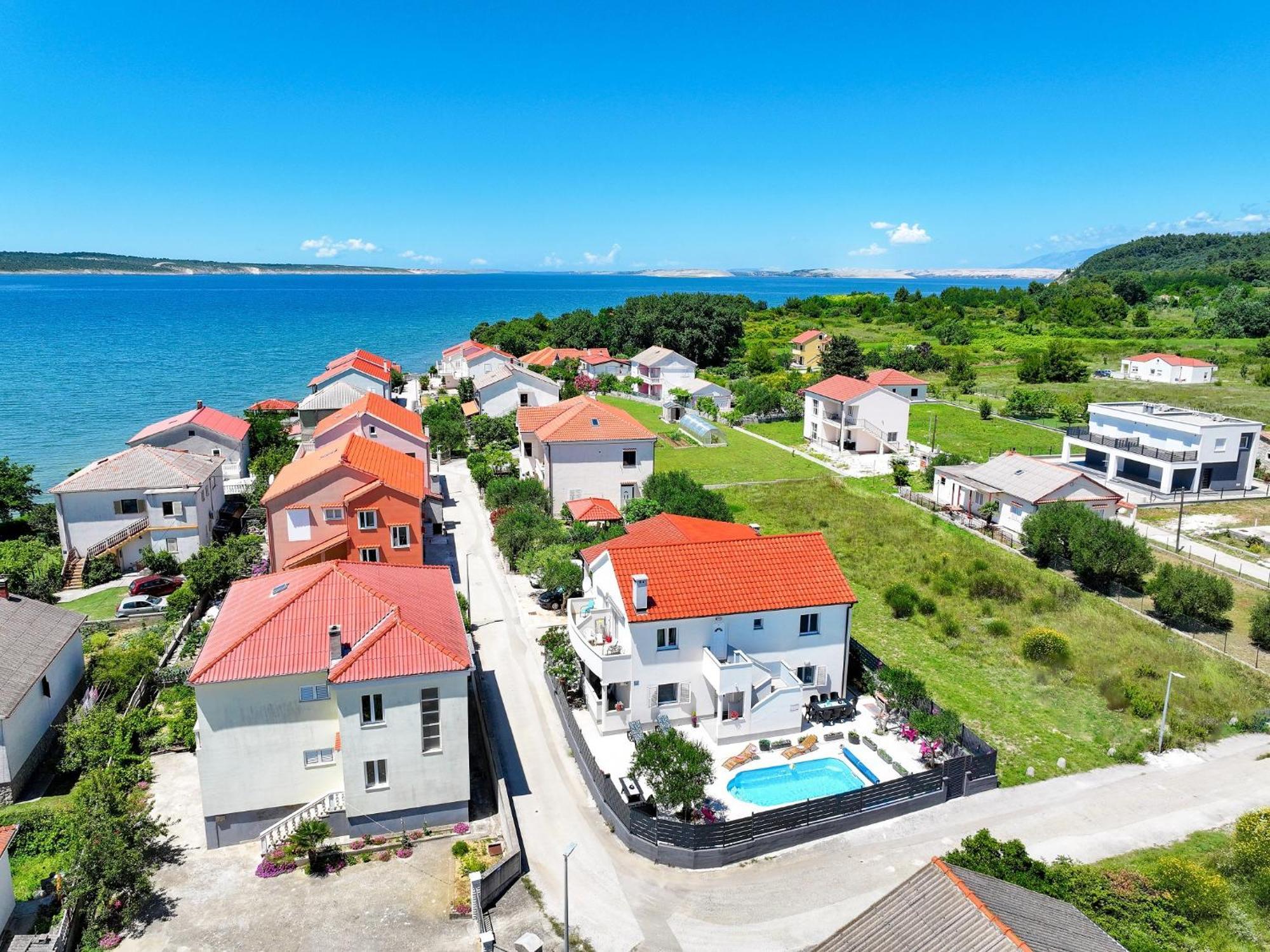 Apartments Feliks Ljubač Esterno foto