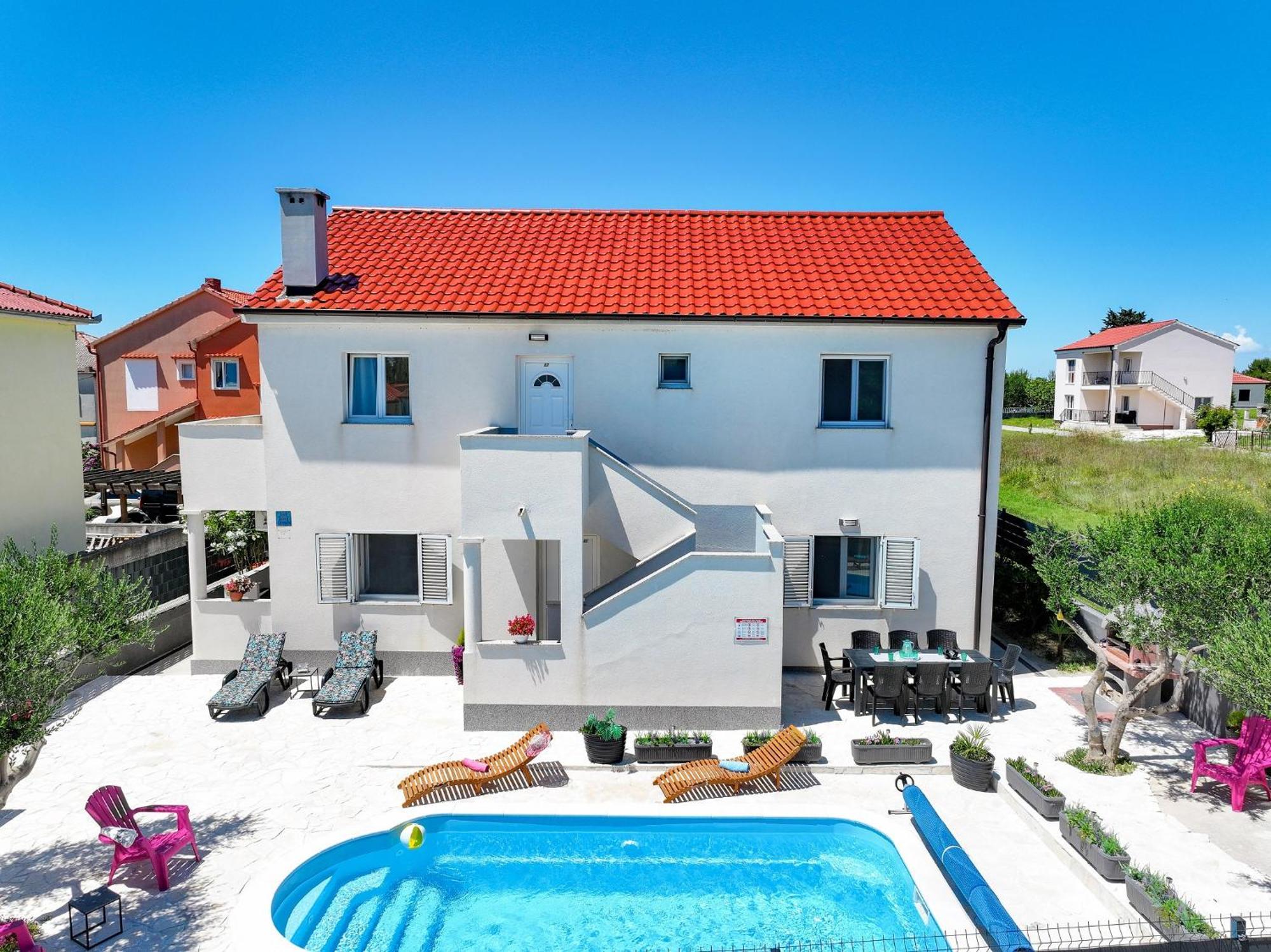 Apartments Feliks Ljubač Esterno foto